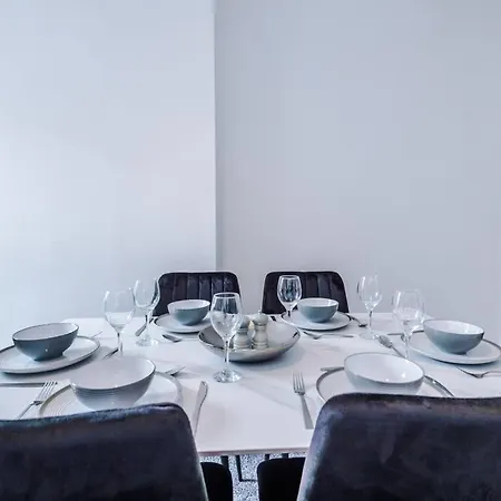 Сasa de vacaciones Luxurious Living 2 Bedroom Mánchester