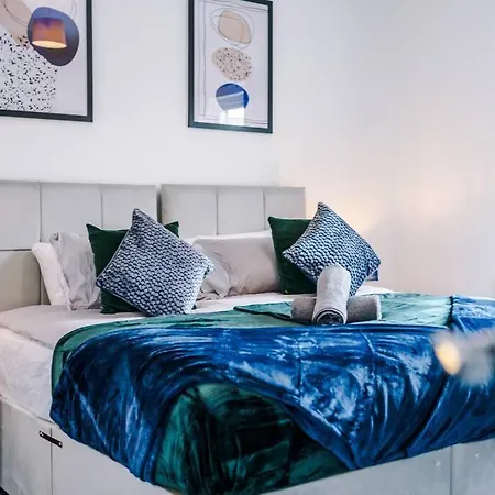 Сasa de vacaciones Luxurious Living 2 Bedroom Mánchester