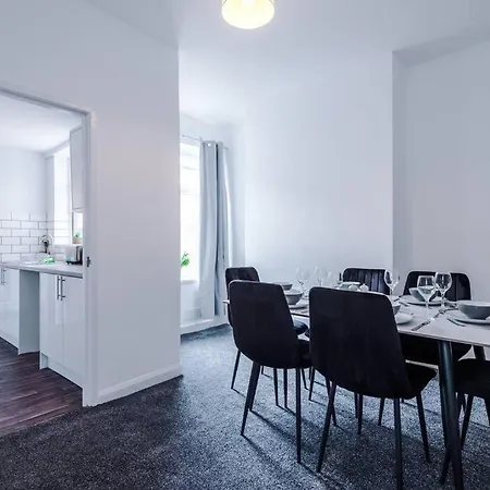 Luxurious Living 2 Bedroom Сasa de vacaciones Mánchester