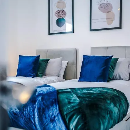Сasa de vacaciones Luxurious Living 2 Bedroom *