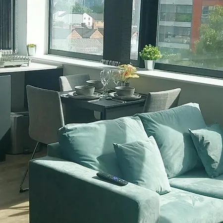 Stunning One Bedroom Near Old Trafford Stadium