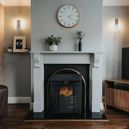 Elegant 3-bedroom Retreat Free Parking Keenzchillz Appartement