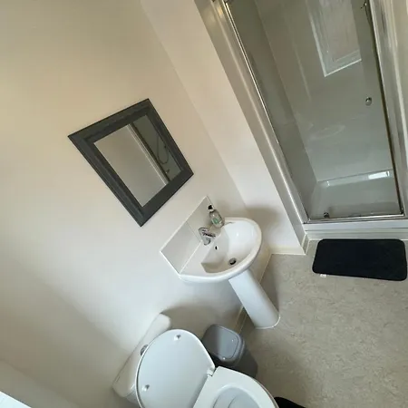 New Modern Townhouse Free Parking * Mánchester