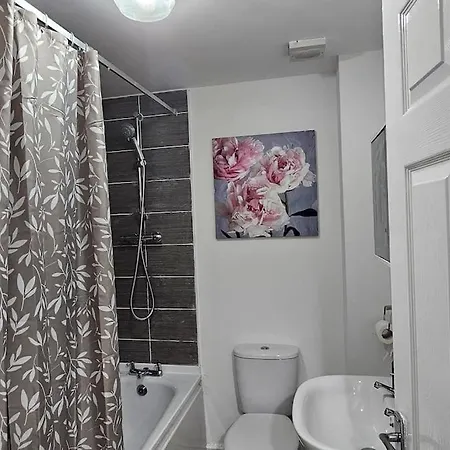 New Luxury 3 Bedroom House Next To Coop Stadium & Man Stadium Prázdninový dům
