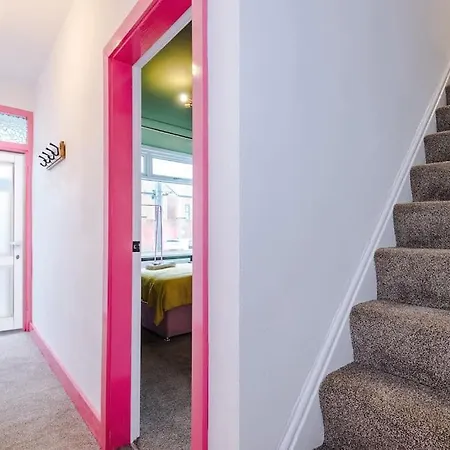 Semesterbostad Trendy 3br Pad In Manchester