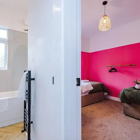 Semesterbostad Trendy 3br Pad In