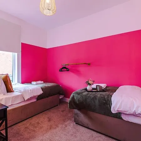 Semesterbostad Trendy 3br Pad In *