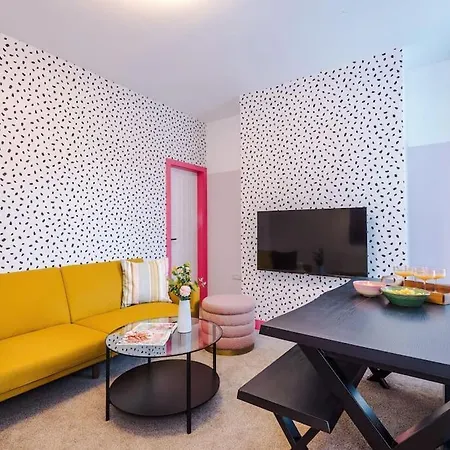 Semesterbostad Trendy 3br Pad In Manchester
