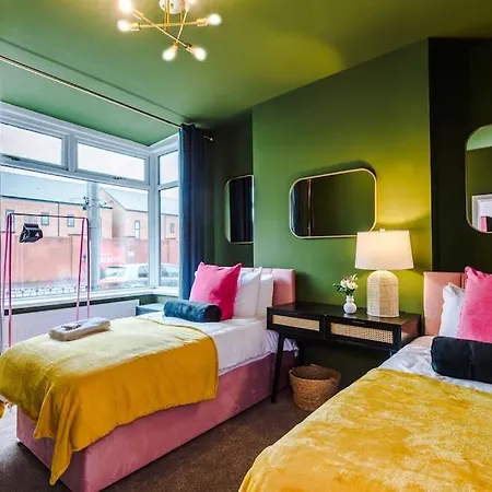 Semesterbostad Trendy 3br Pad In *