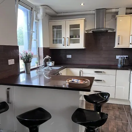 Apartment Flat In City Center Manchester