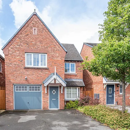 Boutique 4-bed House In - Games * 맨체스터