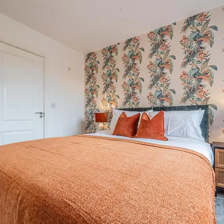 Semesterbostad Boutique 4-bed House In - Games Manchester