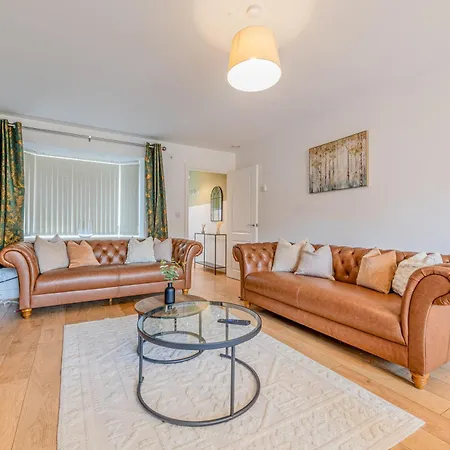 Semesterbostad Boutique 4-bed House In - Games Manchester