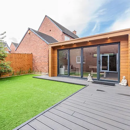 Semesterbostad Boutique 4-bed House In - Games Manchester