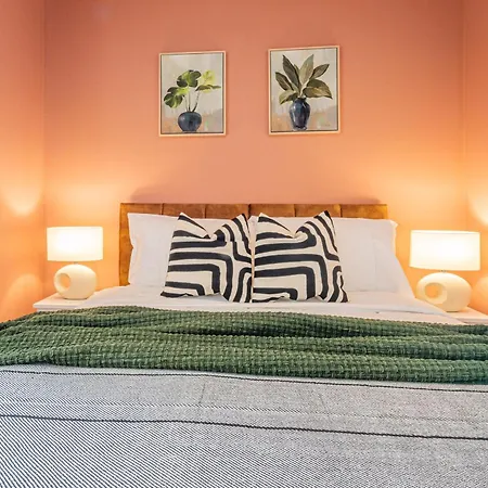 Boutique 4-bed House In - Games Semesterbostad Manchester