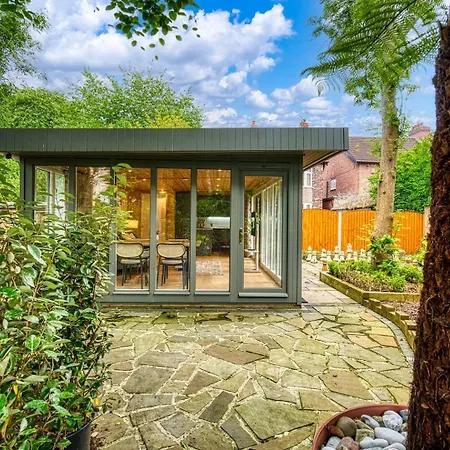 Garden In Hidden Oasis, - Pass The Keys Manchester