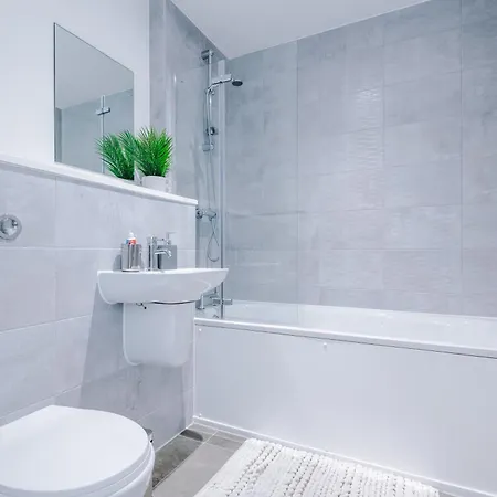 Apartament Quayview Oasis In Salford Manchester