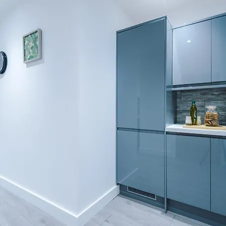 Apartmán Brand New 1 & 2 Bed Flats Next To Eccles Station Manchester