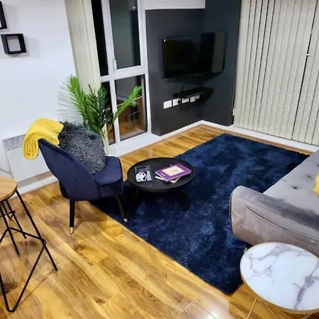 The Stylish With Free Parking * 맨체스터