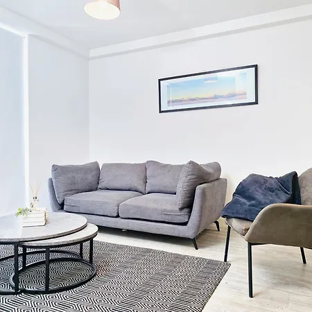 Apartment Luxury 2-Bed Apartment In Salford Quays 10 Min To Manchester & Mediacity *