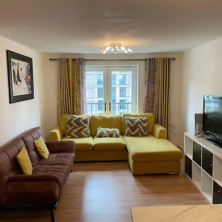 Modern 2-bed, City * Manchester