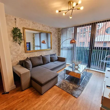 Appartement City Superhost Stunning City Centre Apt Manchester