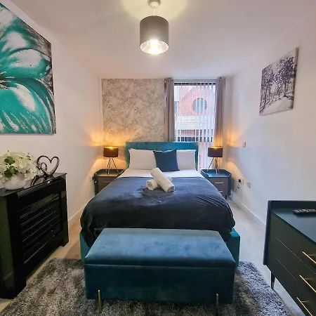 City Superhost Stunning City Centre Apt * Manchester