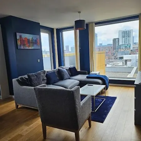 Northern Quarter Blue Manchester
