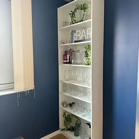 Northern Quarter Blue Apartment Manchester