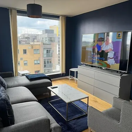 Apartment Northern Quarter Blue