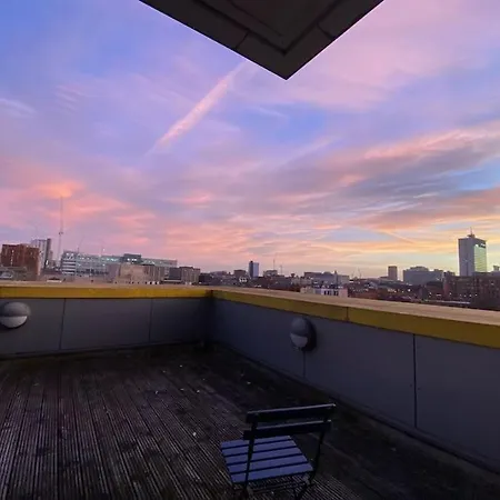 Apartment Northern Quarter Blue Manchester
