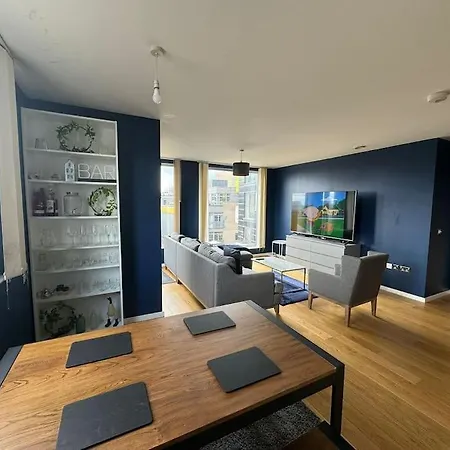 Apartment Northern Quarter Blue