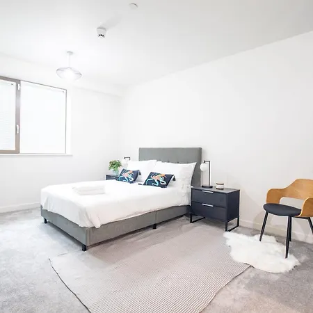 펜션 Luxury Free Parking Townhouse