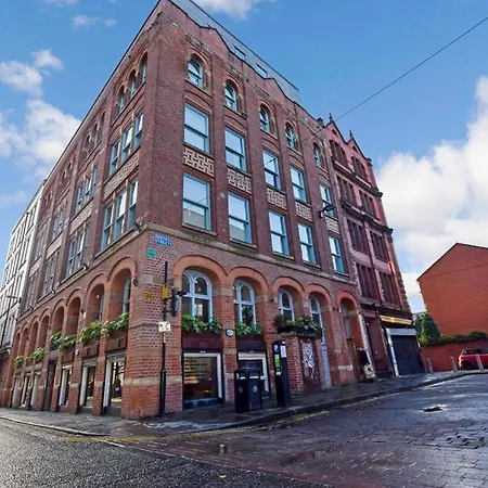 Apartament Boutique Centre Manchester