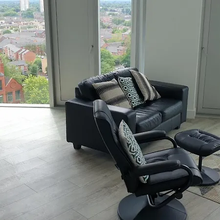 Stunning Large Luxury With Beautiful Views- Deansgate-city Centre アパート *