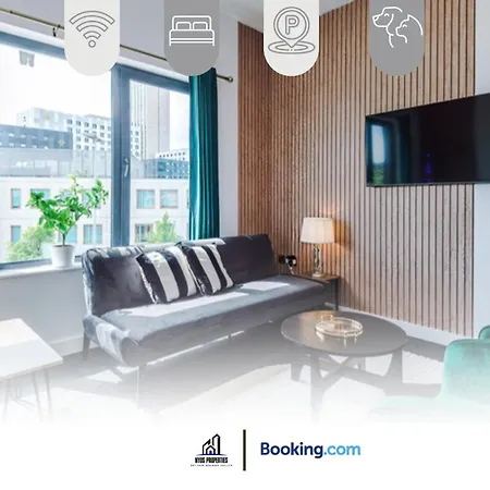 Apartment Media City Apt Sleeps8, 25 Percent Off For Monthly Stays, Business & Leisure *