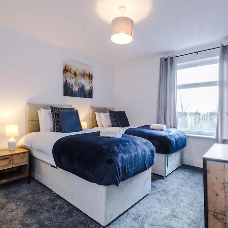 Sleek And Stylish 3 Bedroom Prázdninový dům *