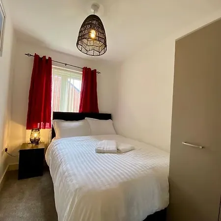 Uniquejoe - 3 Bedroom Apartmán Manchester