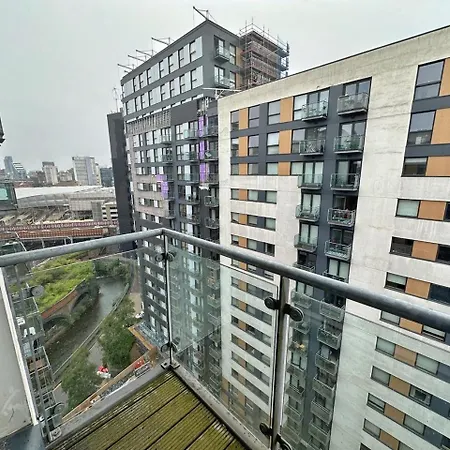 아파트 Centre Cosy 맨체스터