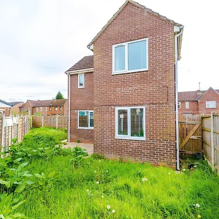 Charming Modern 3br House In Failsworth With Free Parking 4* Manchester