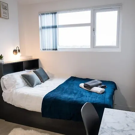Apartment 1 Bed Flat Near Man Utd Stadium Manchester