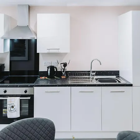 Apartment Ideal Near Old Trafford Manchester