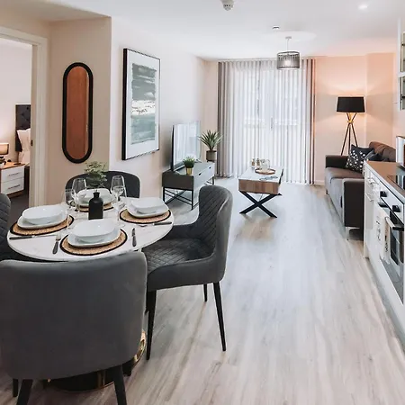 Apartment Ideal Near Old Trafford *