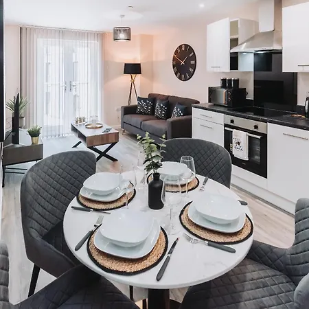 Apartment Ideal Near Old Trafford Manchester