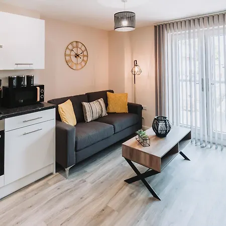 Apartment Ideal Near Old Trafford Manchester