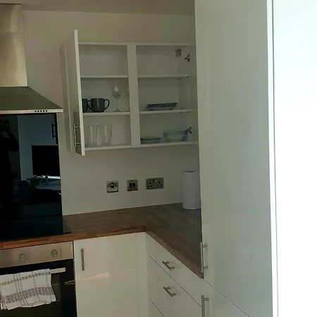 公寓 Salford Media - 2 Bed 曼彻斯特