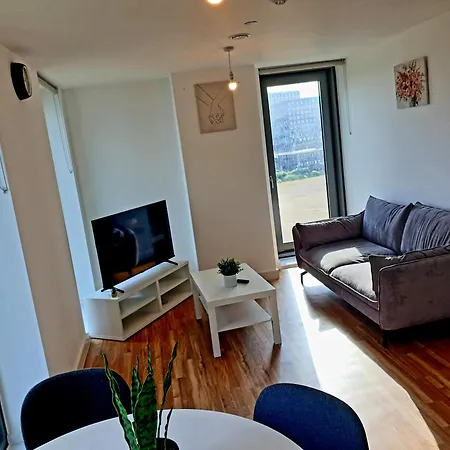 公寓 Salford Media - 2 Bed