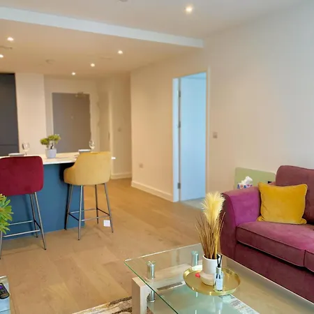 Apartment Deansgate - Luxespa - Skyline - Breakfast *
