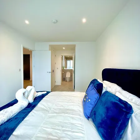 Deansgate - Luxespa - Skyline - Breakfast Appartement