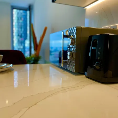 Deansgate - Luxespa - Skyline - Breakfast Apartment *